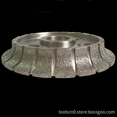 Vacuum Brazed Profiling Wheel